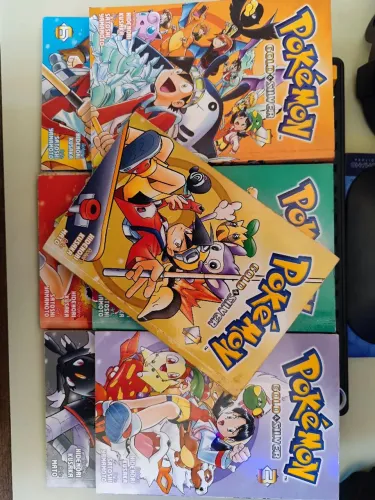 Mangás Pokémon Gold & Silver