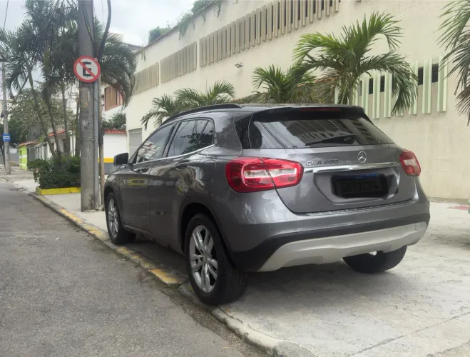 Mercedes-Benz GLA 200 Style 1.6 TB 16v/flex Aut. 2017