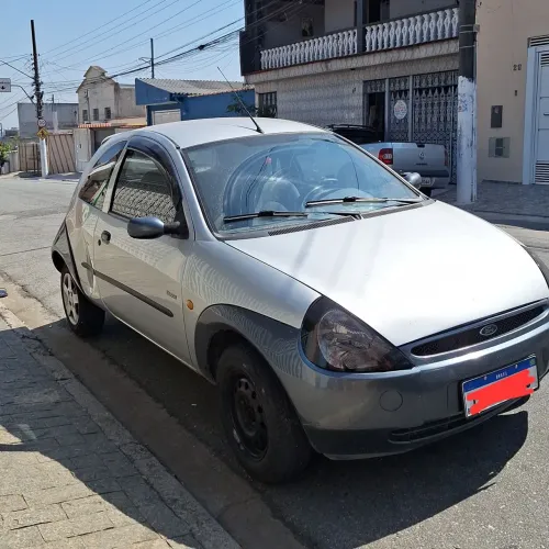 Ford KA GL Image 1.0i/ 1.0i Zetec Rocam 2000