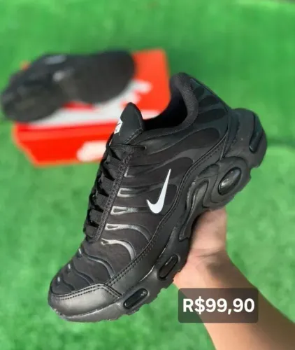 Nike Air Max Plus Tn Preto