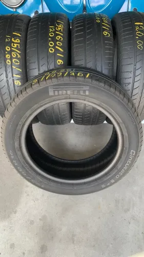 Um pneus pirelli 195/60 Aro 16 !