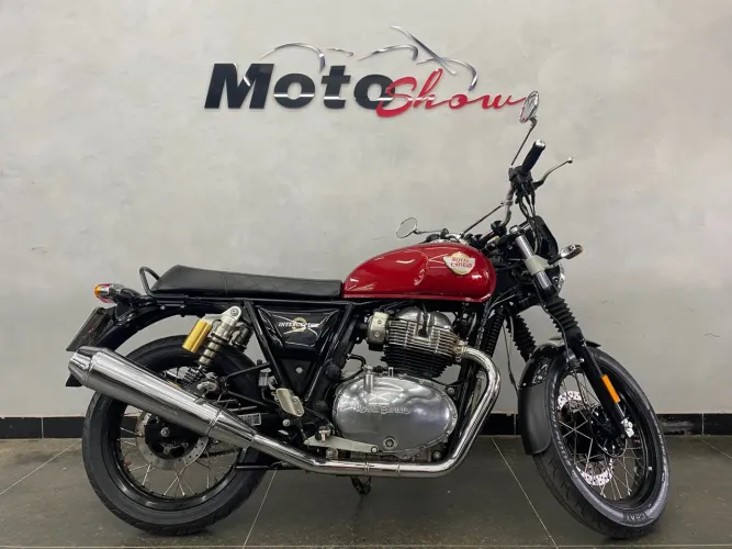 ROYAL ENFIELD INTERCEPTOR 650cc ABS