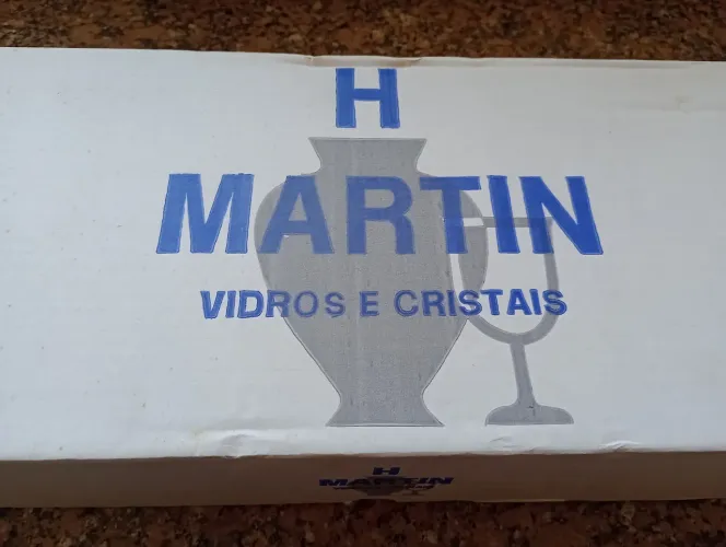 Conjunto de copos de marcas de cerveja 