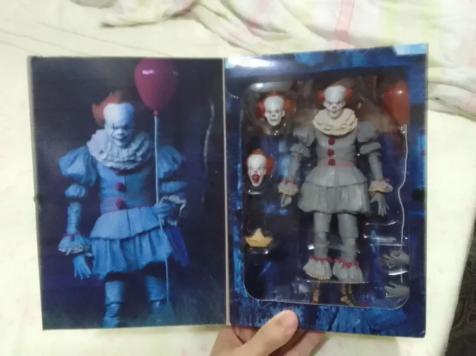 The Clown Pennywise.