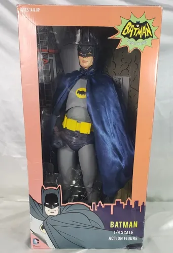 Figura De Ação Batman - Seriado De Tv Batman.