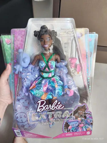 Barbie Extra Fancy - Boneca Colecionável