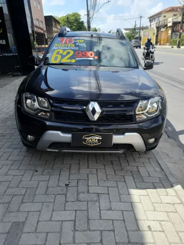 Renault Duster Dynamique 2.0 Hi-flex 16V Aut. 2016