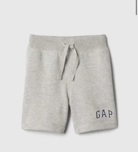 Shorts moletom GAP tamanhos 3, 4 e 5 anos importados (Novos)