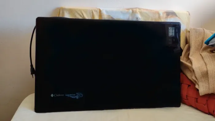 Painel Aquecedor Lareira 3D