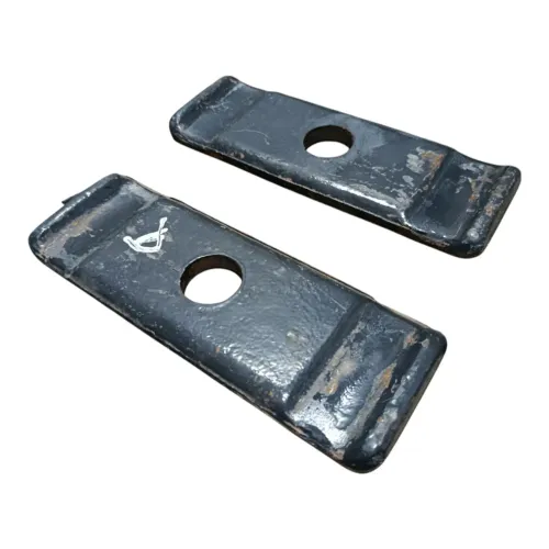 PAR GUIA APOIO GRAMPO MOLA DIFERENCIAL IVECO TECTOR 170E21