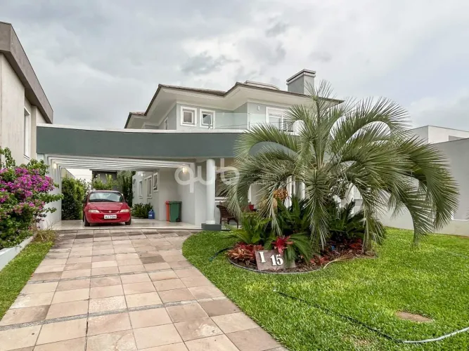Sobrado à venda, 4 quartos, 2 vagas, Condomínio Atlântico Villas Club - Osório/RS
