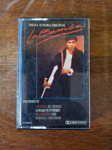 Trilha Sonora La Bamba - Original K-7