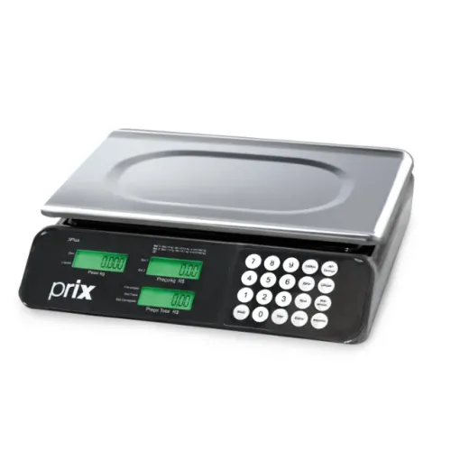 5104- BALANCA PRIX3 PLUS C BATERIA 32 KG SAIDA TTL TOLEDO