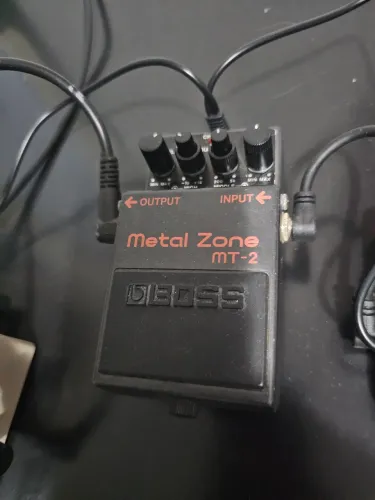 Pedal Metal Zone MT-2