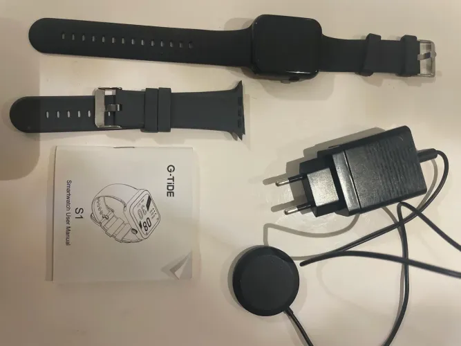 Smartwatch G-Tide S-1 Preto