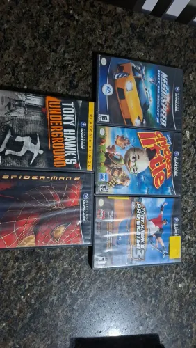 Jogos Nintendo Game Cube