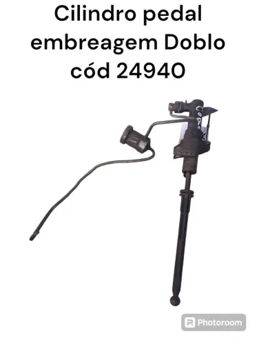 Cilindro Pedal De Embreagem Fiat Doblo Cod 24940