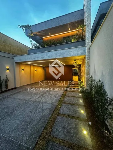 Sobrado alto padrão, 3 suítes plenas - Jardim Atlantico