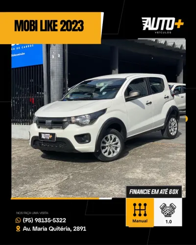 Fiat Mobi Like 1.0 Fire Flex 5P. 2023