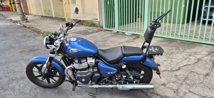 Super Meteor 650cc. Ano modelo 2025.