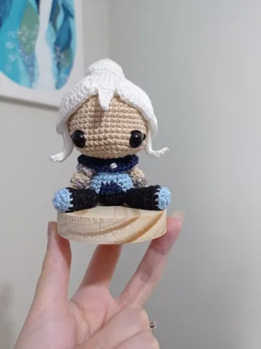 Jett Valorant Amigurumi Crochê 