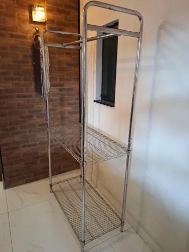 Arara para roupas cromada , armario, guarda roupas 