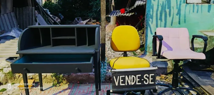 2 Cadeira + mesa