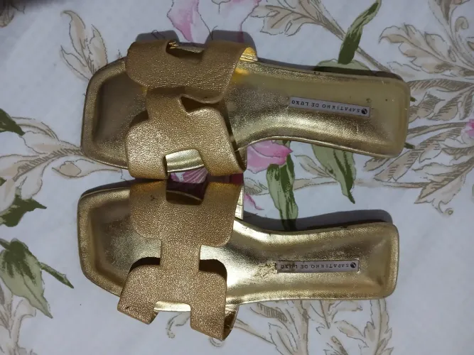 Rateira sapatinho de luxo