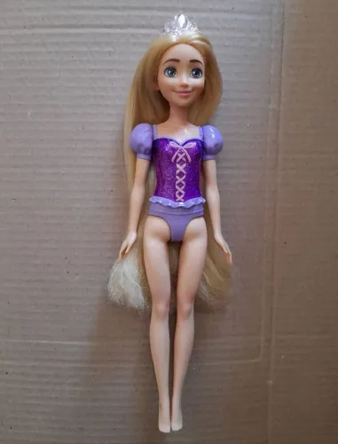 Rapunzel Disney Mattel Boneca estilo Barbie
