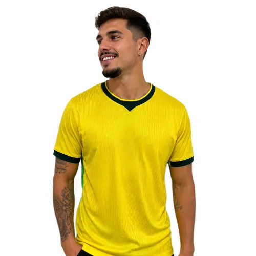 Kit 5 Camisas Futebol Esportiva