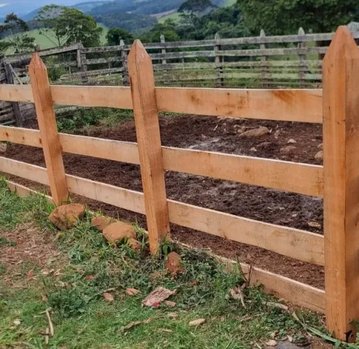 Mourão Quadrado pra curral de régua 