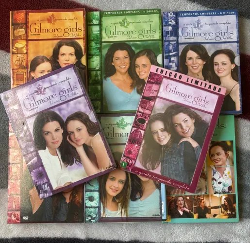 Coleção - Gilmore Girls - 8 Temporadas - Usadas - Original 