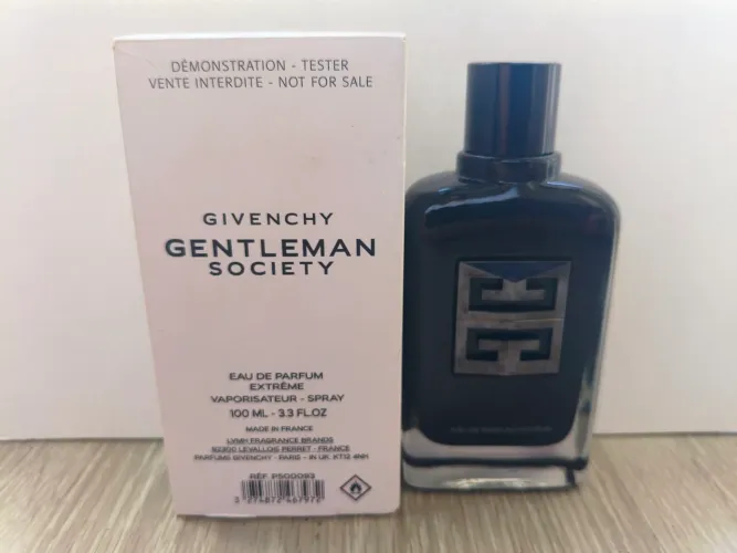Perfume Givenchy Gentleman Society EDP 100ml - TESTER