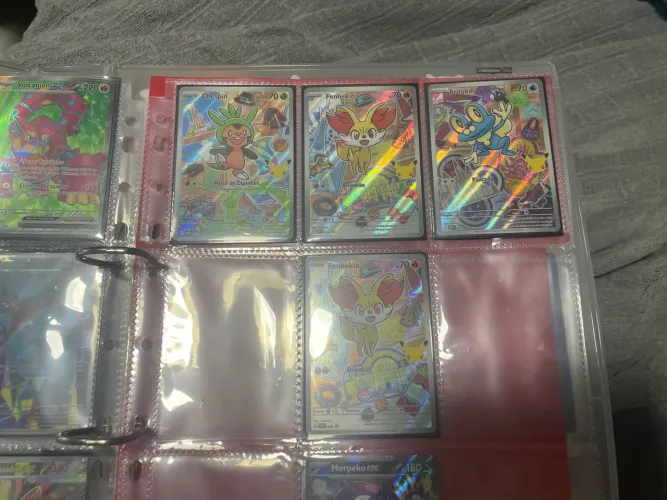 Vendo trio de kalos