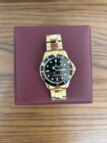 Relógio Masculino Champion Dourado CA31266U
