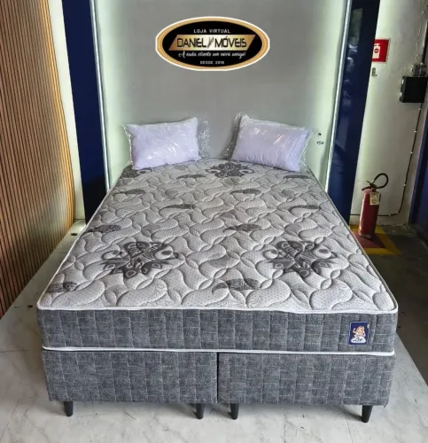 Cama box queen