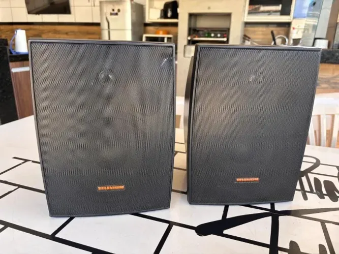 4 CAIXAS SELENIUM/JBL P621 100W.