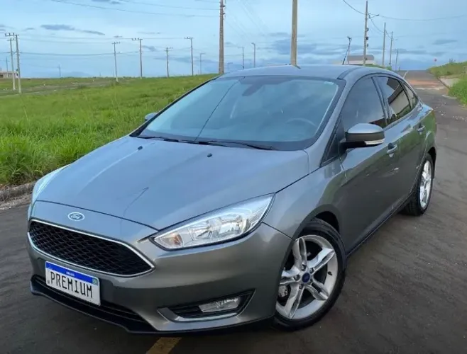 Ford Focus Fastback Se/se Plus 2.0 Flex Aut. 2016