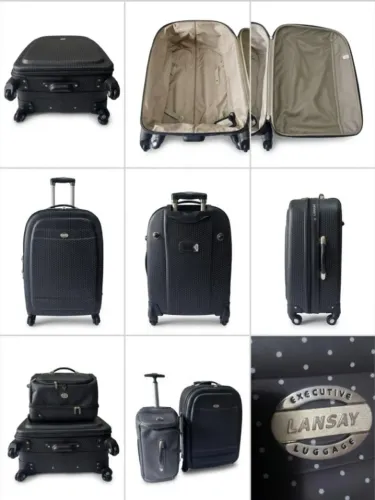 CONJUNTO COM 2 MALAS LANSAY EXECUTIVE LUGGAGE