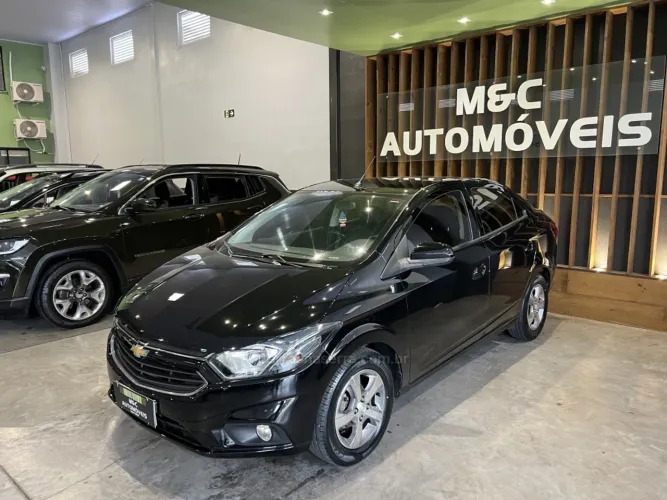 Chevrolet Prisma Sed. LTZ 1.4 8V Flexpower 4P Aut. 2017