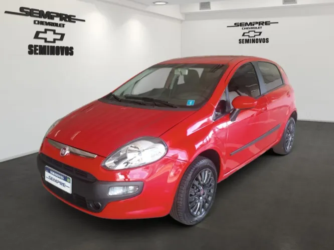 Fiat Punto Attractive Italia 1.4 F.flex 8V 5P 2014