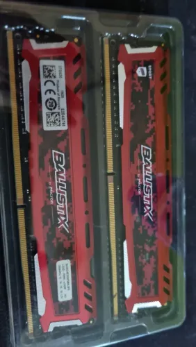 Memoria Ram 16GB (2X8)