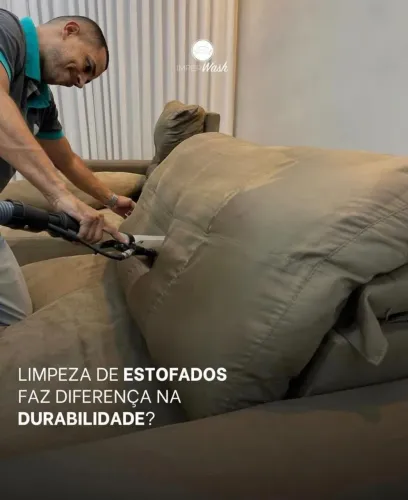 Limpeza e Impermeabilização 