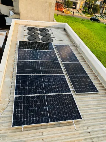 KIT DE ENERGIA SOLAR