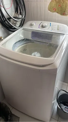 Máquina Electrolux