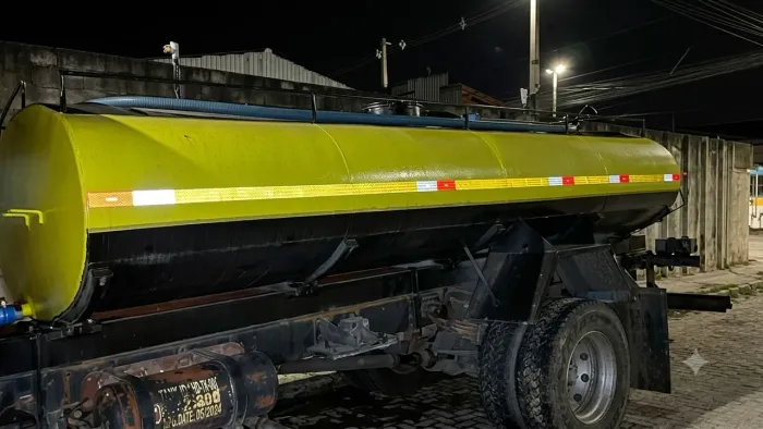 Tanque pipa 9.500L