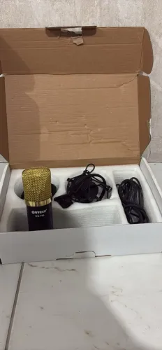 microfone condensador