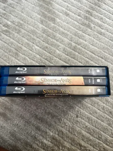 O SENHOR DOS ANÉIS (A Trilogia)