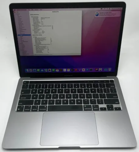 MacBook pro 13.3' 16gb RAM M1 / 256GB