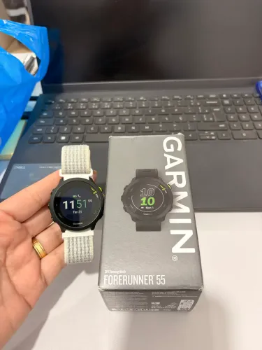 Relógio garmin Forerunner 55